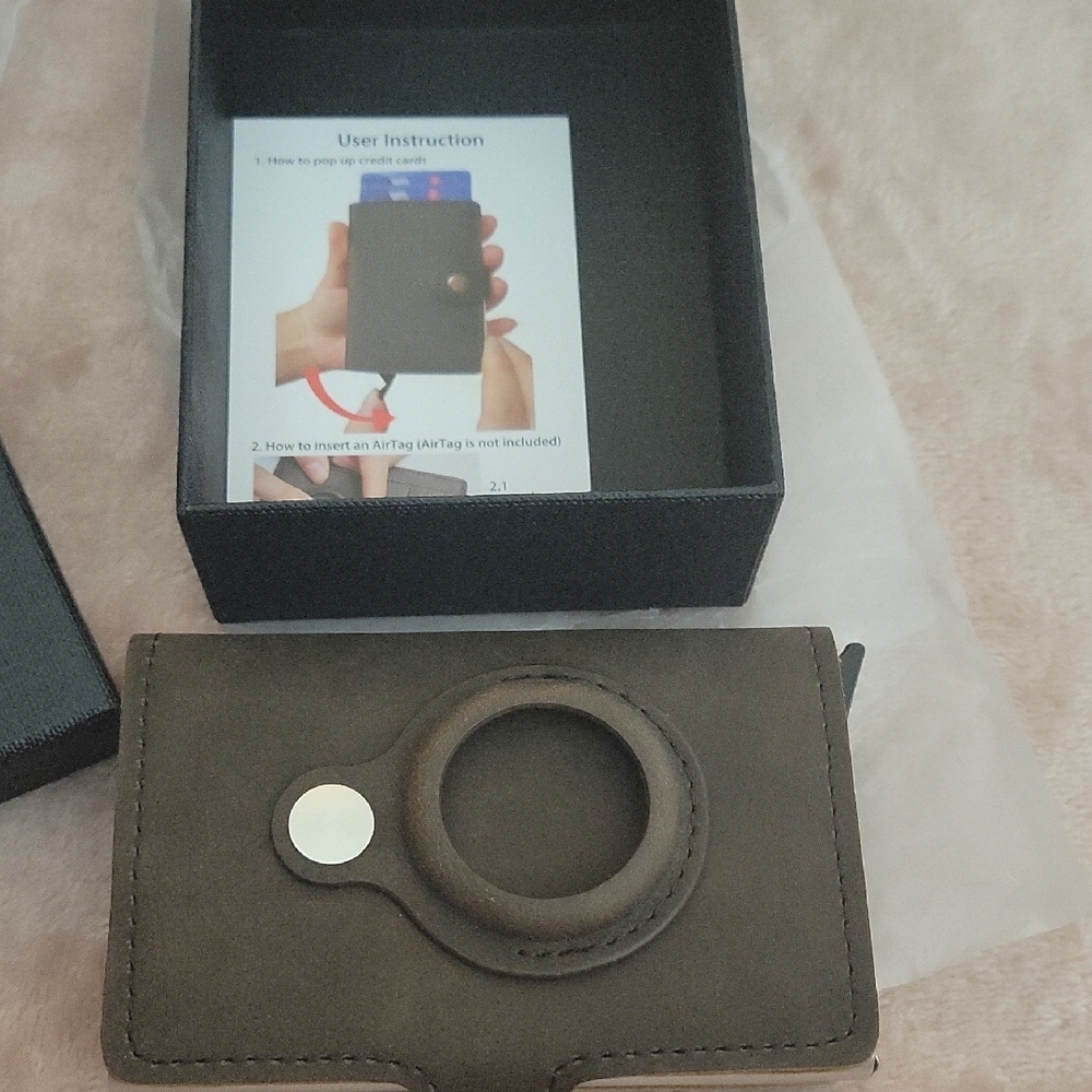 Black Protective Cell Phone Case with Camera Cutout